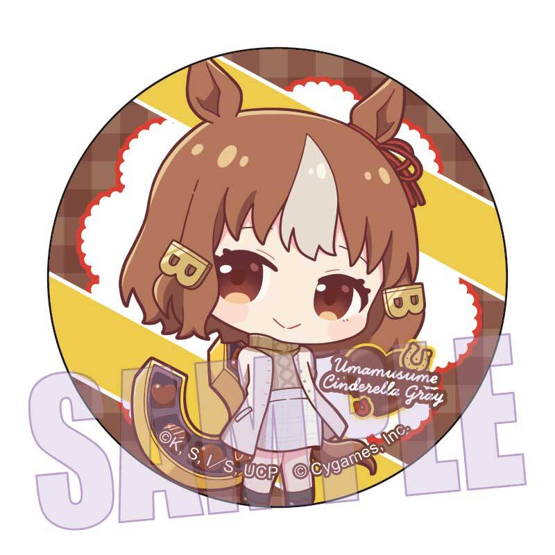 ウマ娘 シンデレラグレイ ベルノライト 缶バッジ 60点 缶バッジ アニメ『ウマ娘 シンデレラグレイ』/ベルノライト