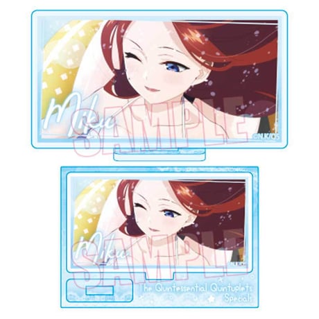 メモリーズミニスタンド 五等分の花嫁∽/中野 三玖B