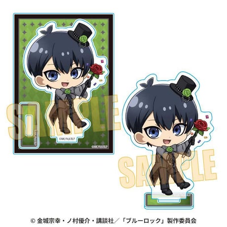 ミニスタンド ブルーロック/潔 世一 マジシャンver.