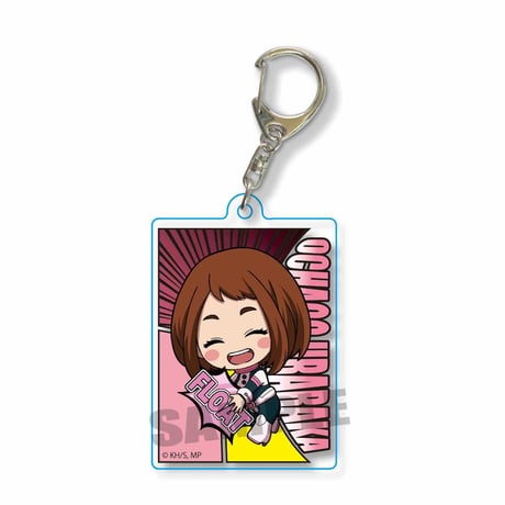 <再販>トレーディングアクリルキーホルダー 僕のヒーローアカデミア/ぎゅぎゅっと