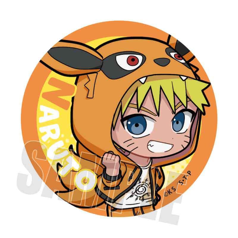 トレーディング缶バッジ(デフォルメ) NARUTO-ナルト- 疾風伝