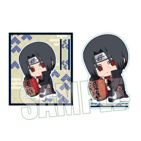 【12月発売】ぎゅぎゅっとアクリルスタンド NARUTO-ナルト- 疾風伝/うちはイタチ 浅草ver.