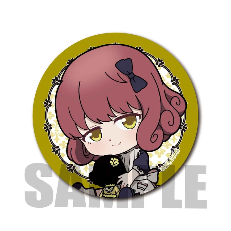 トレーディング缶バッジ シャドーハウス/ぎゅぎゅっと | ベル