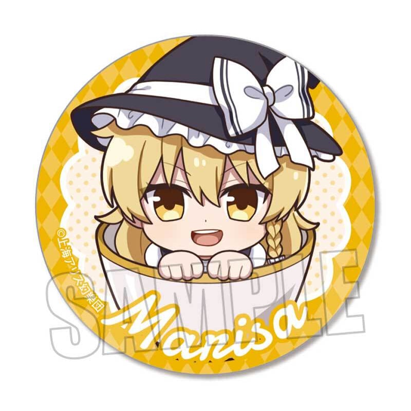 トレーディング缶バッジ 東方Project/かっぷいん | ベルハウスショップ