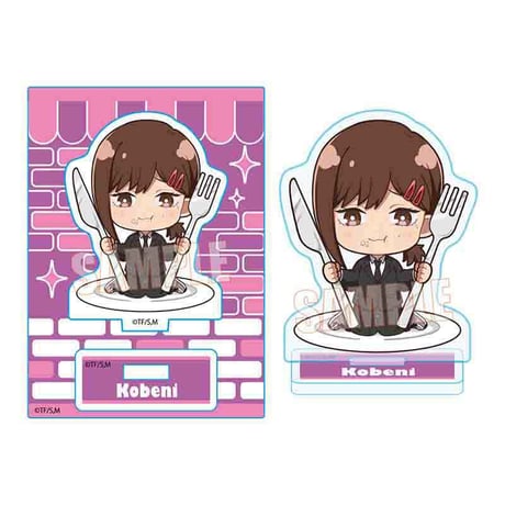 ごちきゃらミニスタンド チェンソーマン/コベニ