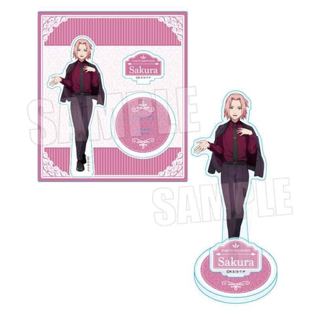 アクリルスタンド NARUTO-ナルト- 疾風伝/春野サクラ Dress Up ver.