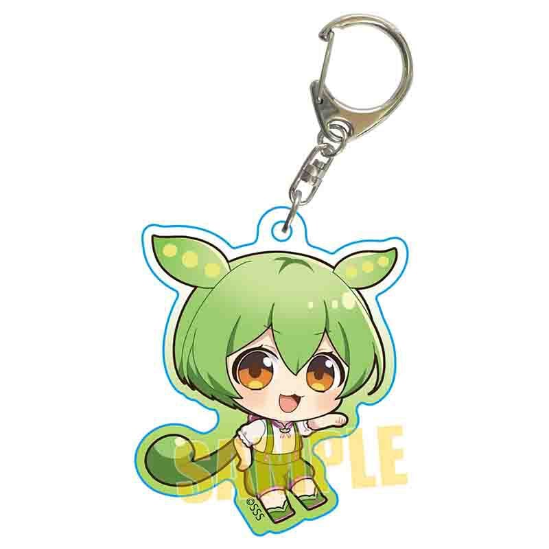 アクリルキーホルダーなのだ！ ずんだもん/Aなのだ！ | ベルハウスショップ