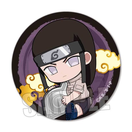 トレーディング缶バッジ NARUTO-ナルト-/ぎゅぎゅっと