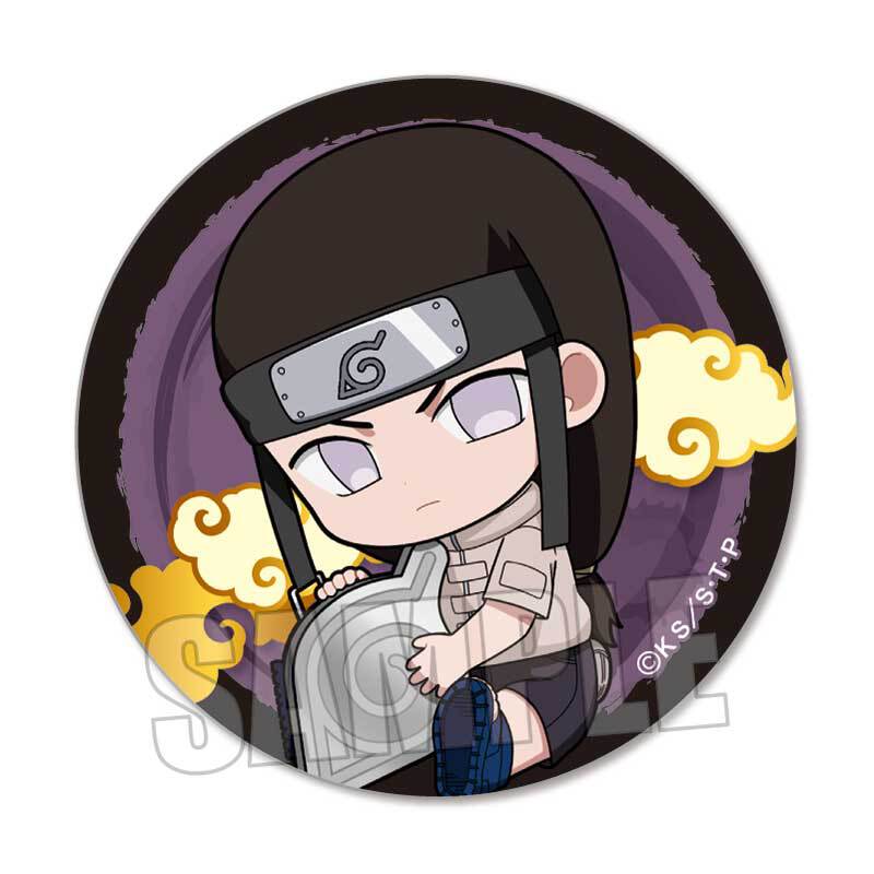 トレーディング缶バッジ NARUTO-ナルト-/ぎゅぎゅっと | ベル