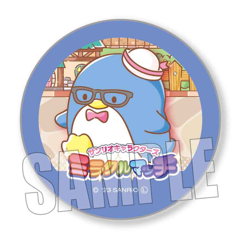 トレーディング缶バッジ サンリオキャラクターズ ミラクルマッチ