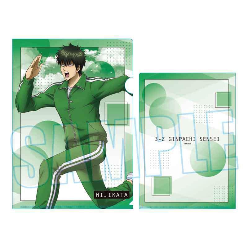 クリアファイル　田児けんいち クリアファイル 3年Z組銀八先生/土方 十四郎(マラソン大会) | ベル