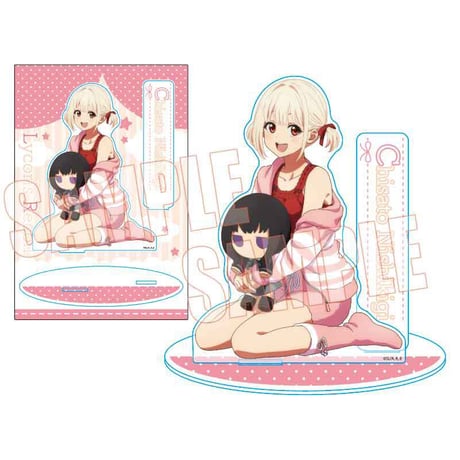 MEGAアクリルスタンド リコリス・リコイル/錦木 千束 パジャマver.