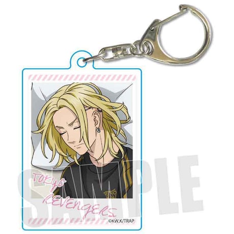 【先行発売】トレーディングアクリルキーホルダー 東京リベンジャーズ/NEBOSUKE ver.