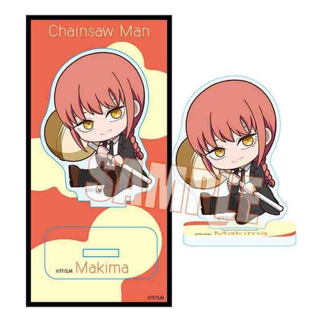 ぎゅぎゅっとアクリルフィギュア Part2 チェンソーマン/マキマ(アメ)