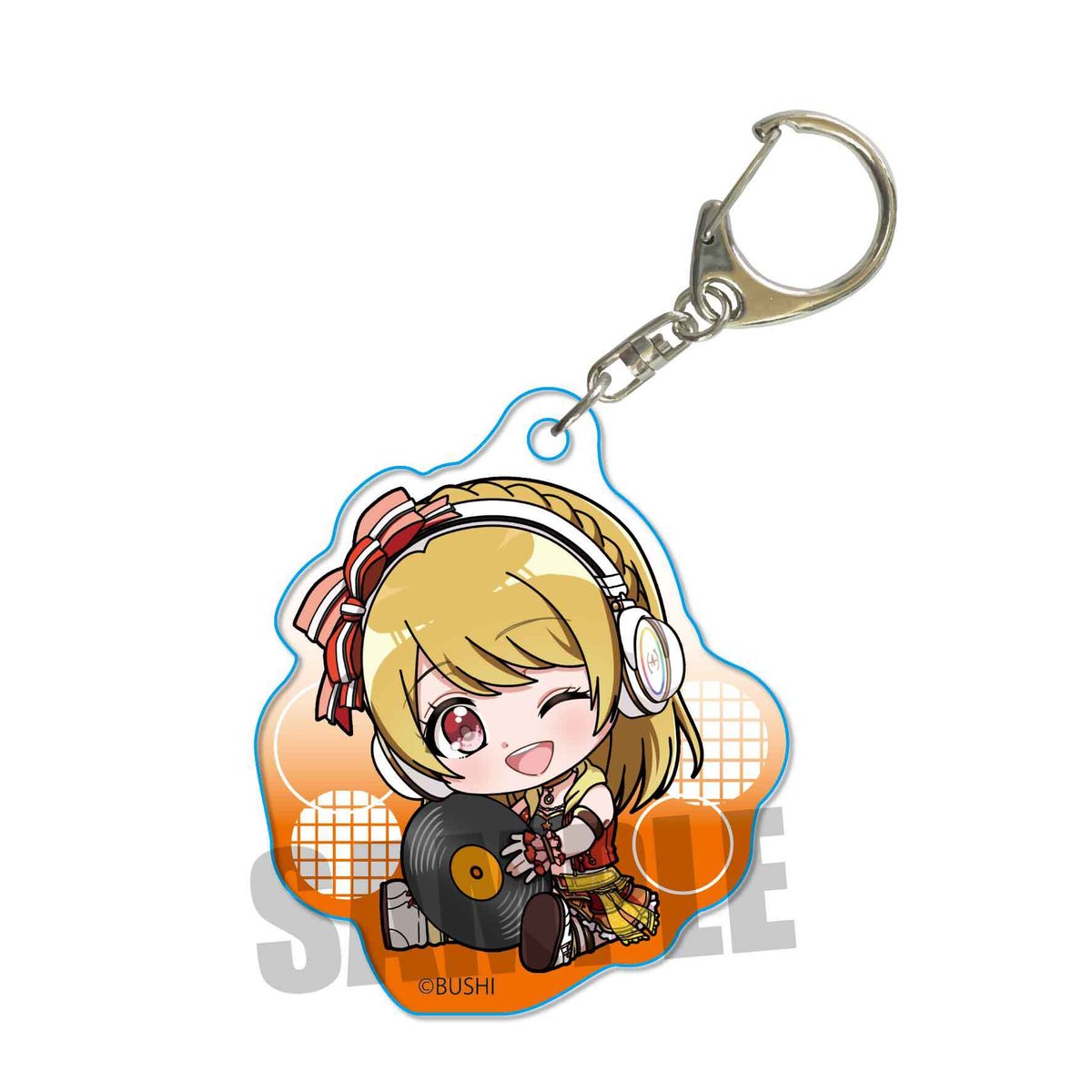 ぎゅぎゅっとアクリルキーホルダー D4DJ/愛本 りんく | ベルハウスショップ