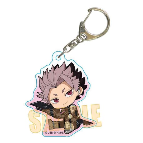 ぎゅぎゅっとアクリルキーホルダー Part2 怪獣8号/鳴海 弦B