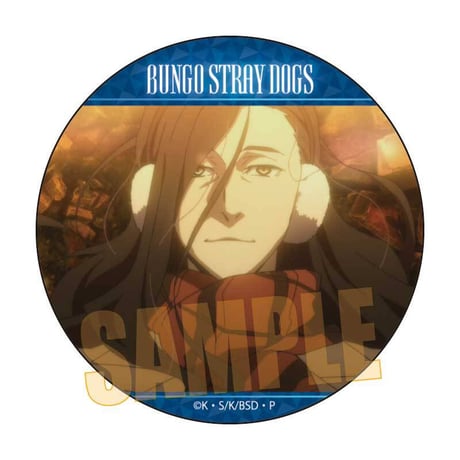 メモリーズ缶バッジ (太宰、中也、十五歳) 文豪ストレイドッグス/蘭堂B