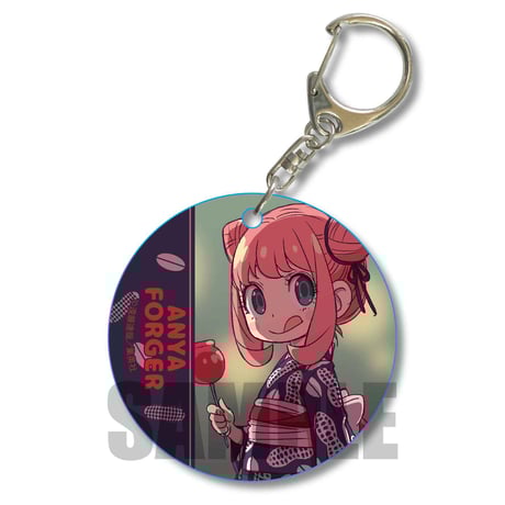 やわらかクリアチャーム SPY×FAMILY/アーニャ・フォージャーA