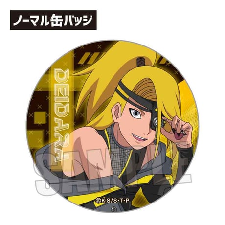 トレーディング缶バッジ NARUTO-ナルト- 疾風伝/Cyber Style
