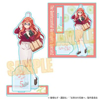 アクリルスタンド 五等分の花嫁＊/中野 五月 5年後も五つ子はずっといっしょver.
