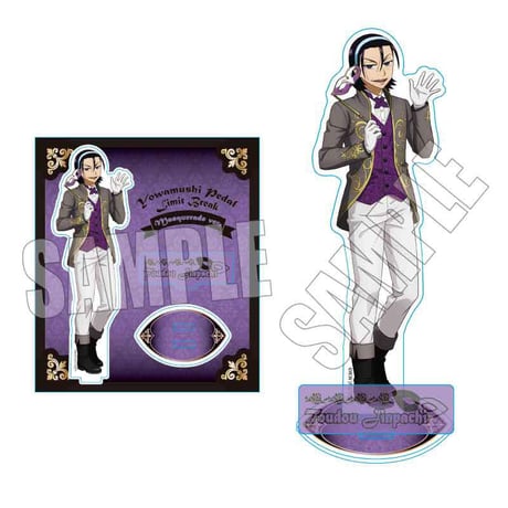 アクリルスタンド 弱虫ペダル LIMIT BREAK/東堂 尽八 舞踏会ver.