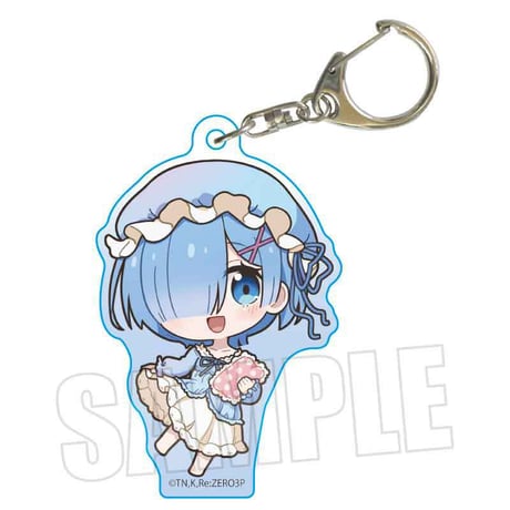 ぷかっしゅアクリルキーホルダー 3rd season ver. Re:ゼロから始める異世界生活/レム(パジャマ)