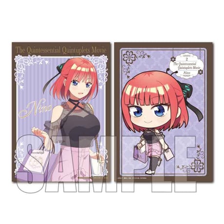 らくピタポスター 映画 五等分の花嫁/中野 二乃 ショッピングデートver.