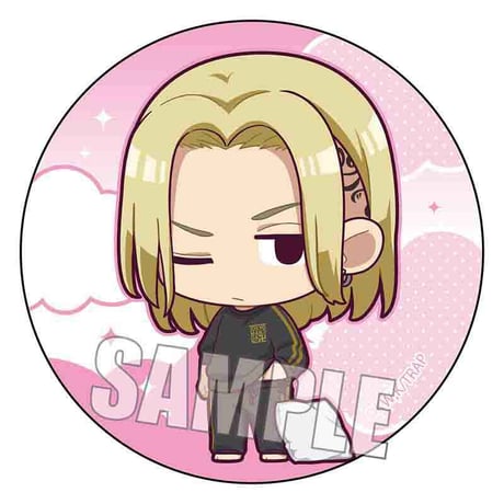 【先行発売】缶バッジ 東京リベンジャーズ/龍宮寺 堅 NEBOSUKE ver.