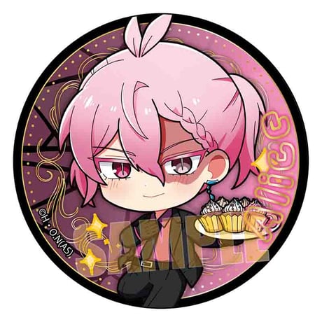 トレーディング缶バッジ 魔入りました！入間くん if Episode of 魔フィア/ぷかっしゅ