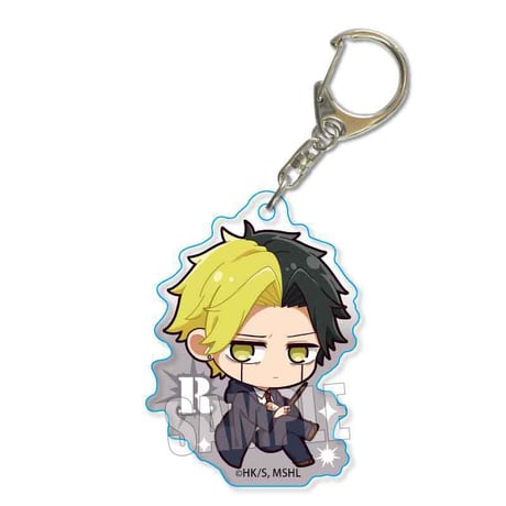 〈再販〉ぷかっしゅアクリルキーホルダー マッシュル-MASHLE-/レイン・エイムズ