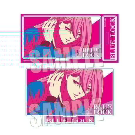 POP-TONE アクリルフィギュア ブルーロック/千切 豹馬