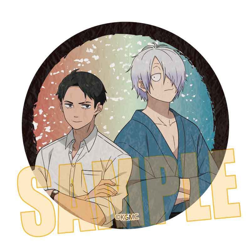 トレーディング和紙風缶バッジ 映画「鬼太郎誕生 ゲゲゲの謎」 | ベル