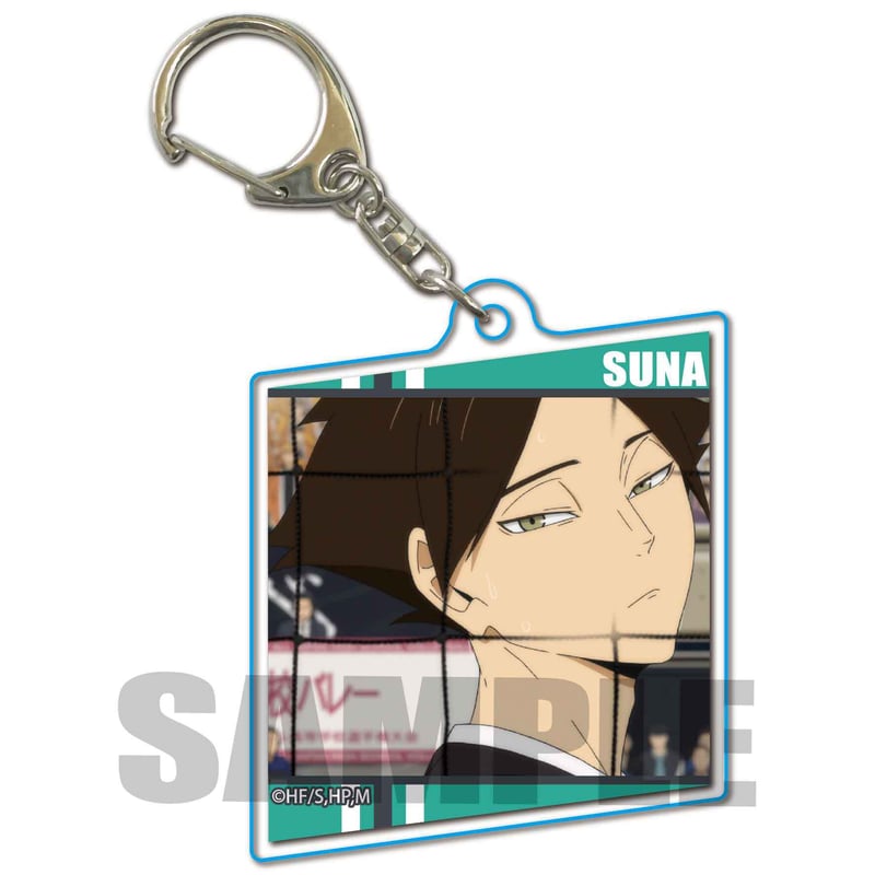 メモリーズキーホルダー ハイキュー!! TO THE TOP/角名 倫太郎 | ベル