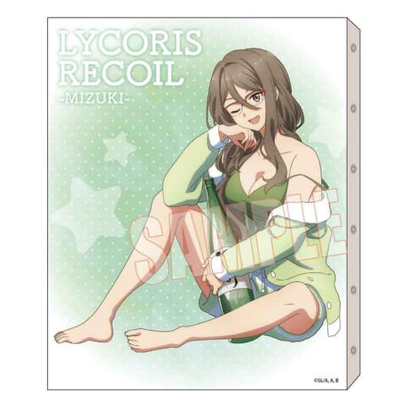 キャンバスボード リコリス・リコイル/中原 ミズキ パジャマver.