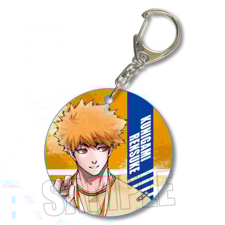 やわらかクリアチャーム Part2 ブルーロック/國神 錬介