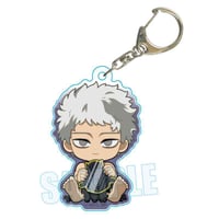 迅悠一 キーホルダー ワールドトリガー＿デカキーホルダー 迅 悠一 描き下ろし ver. | 公式