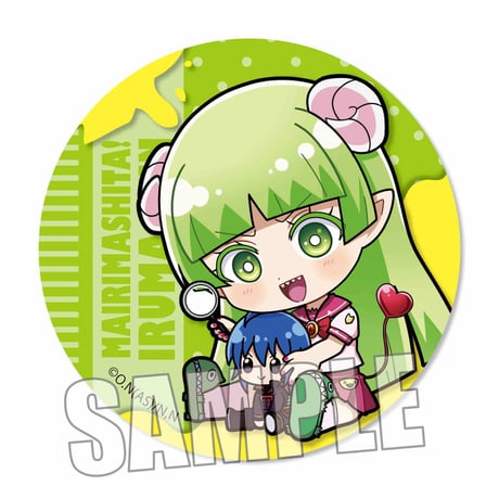 トレーディング缶バッジ part2 「魔入りました！入間くん」/ぎゅぎゅっと