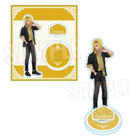 アクリルスタンド NARUTO-ナルト- 疾風伝/デイダラ Dress Up ver.