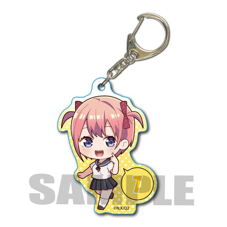 てくトコアクリルキーホルダー 五等分の花嫁∬/中野 一花