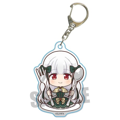 ごちきゃらアクリルキーホルダー 乙女ゲームの破滅フラグしかない悪役令嬢に転生してしまった・・・X/ソフィア・アスカルト