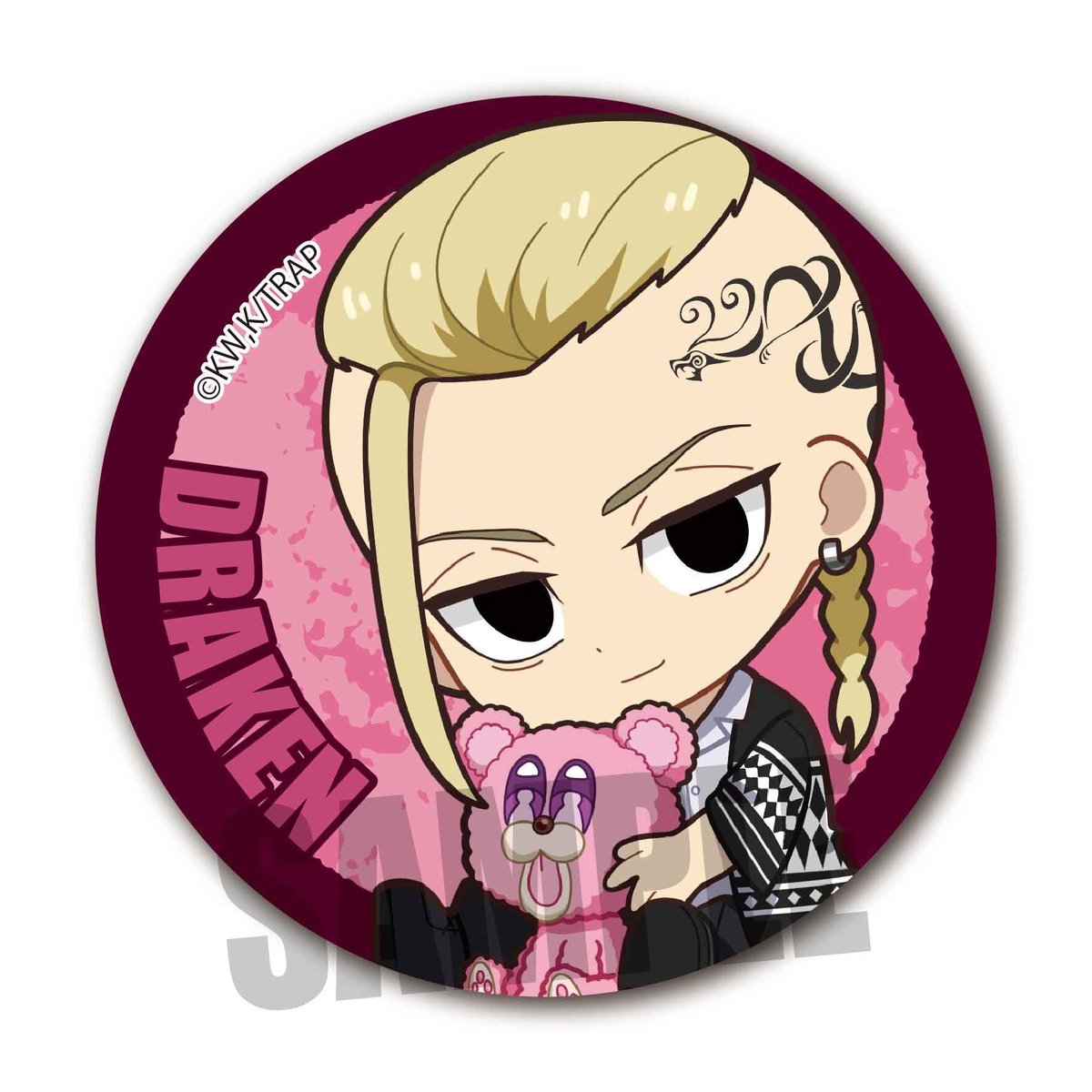 ぎゅぎゅっと缶バッジ part2 東京リベンジャーズ/龍宮寺 堅 | ベル