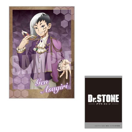 コレクションカード Dr.STONE