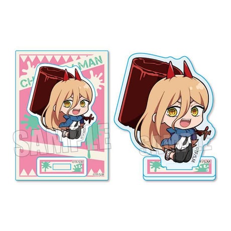 アクションシリーズミニスタンド チェンソーマン/パワー