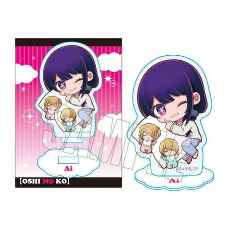 ぎゅぎゅっとミニスタンド 【推しの子】/アイ(部屋着) おやすみver.