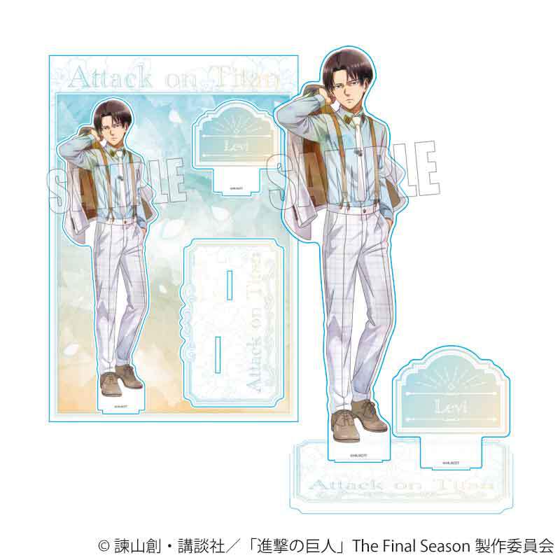 MEGAアクリルスタンド TVアニメ『進撃の巨人』The Final Season