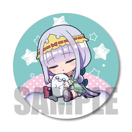 トレーディング缶バッジ 魔王城でおやすみ/ぎゅぎゅっと