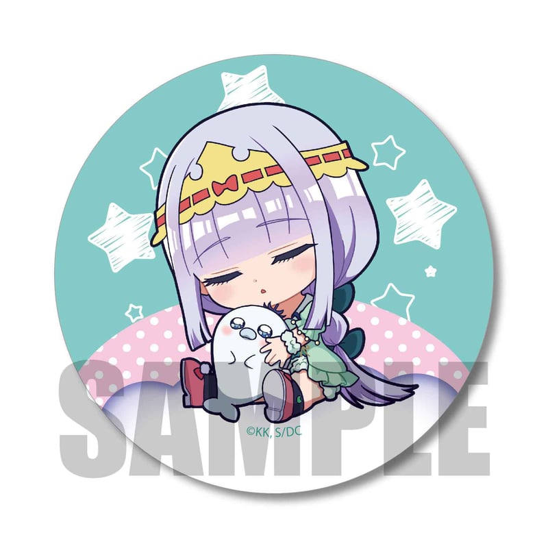 トレーディング缶バッジ 魔王城でおやすみ/ぎゅぎゅっと | ベルハウス