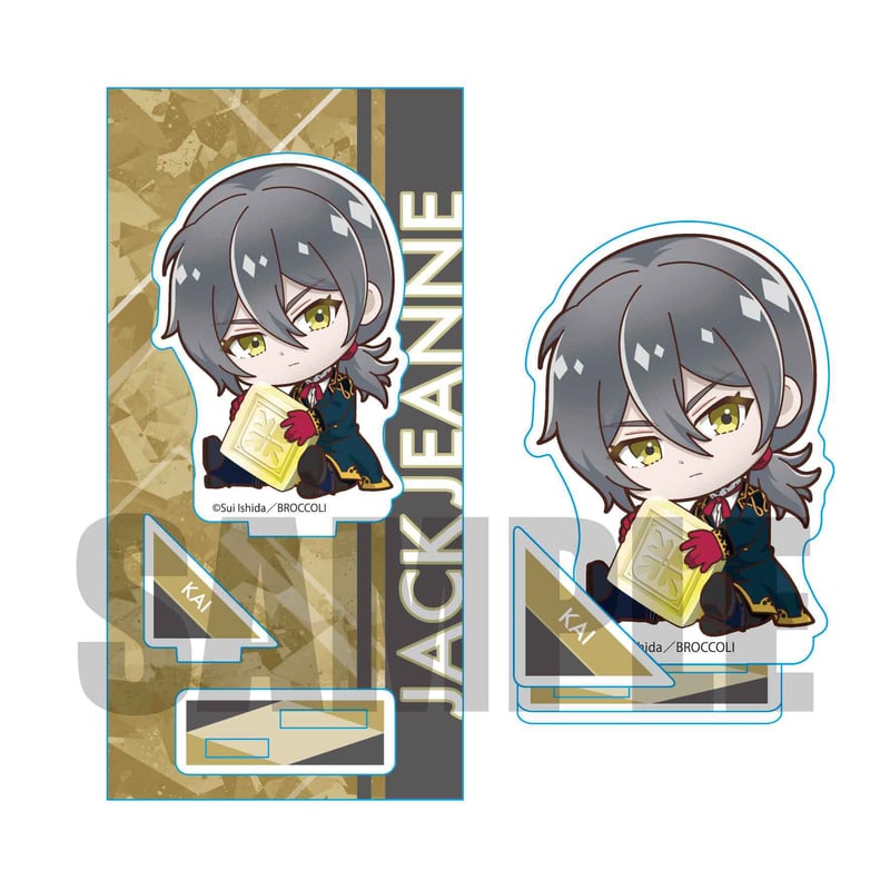 ぎゅぎゅっとアクリルフィギュア ジャックジャンヌ/睦実 介 | ベル