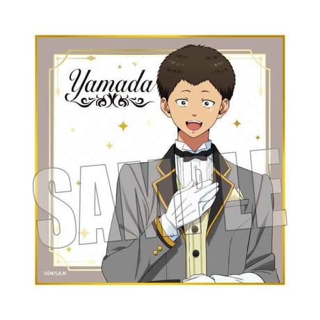 トレーディング色紙 忘却バッテリー/執事ver.