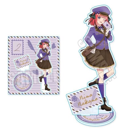 アクリルスタンド 映画 五等分の花嫁/中野 二乃 恋文郵便屋ver.